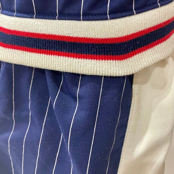Y2K FILA TRACK SUIT BLUE WHITE RED KIDS SIZE 6 - Picture 8 of 16